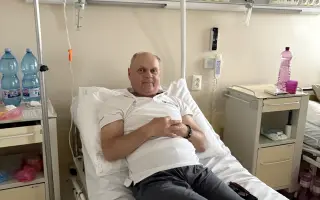 Pomôžte Tiborovi vyliečiť sa zakúpením inovatívneho lieku