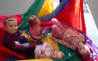 Pomôžme rodinnému centru Motýlik, aby bolo stále zaplnené detským smiechom