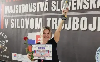 Podporte Gabrielu Jariabkovú na ceste na majstrovstvá Európy na Malte
