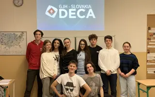 DECA GJH - Podpora stredoškolákov na najväčšej biznis súťaži na svete