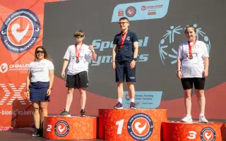 Pomôžme Dominike pokračovať v jej športovom sne