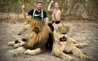 POŠLIME HEMINGWAY NA CESTU JUŽNOU AFRIKOU