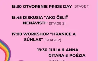 Podporte Prešov Pride Day 2.0