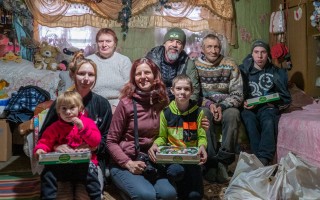 Pošli Vianoce deťom do ostreľovaného Nikopolu