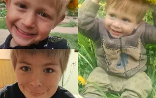 Pomoc pre mamu s tromi deťmi v ťažkej situácii