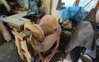 Sedlo pre Nathanka – chlapca so snom jazdiť na svojom koňovi Romeovi