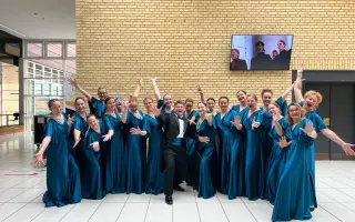 Les Sirènes mieria na svetové pódium