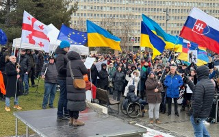 SLOVENSKO JE EURÓPA. Podporte organizáciu protestov.