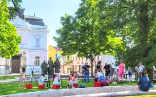 Podporte ART GATE GALLERY v Martine