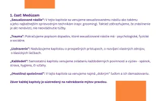 Podporte knihu „Medúzam a ostatným“