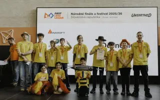 Podporme Kockovňu Team na reprezentácii Slovenska v Južnej Kórei
