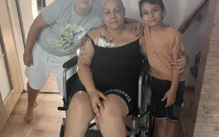 Pomôžme Denise zvládnuť dlhodobú liečbu a zostať pri deťoch