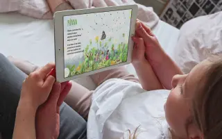 Unikátna detská knižka ožíva aj na obrazovke. Podporte jej vydanie.