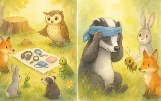 Inkluzívny Jazvec Hugo-Pomôžte vydať knihu pre deti, ktoré vnímajú svet inak