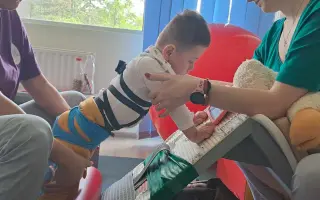 3-ročný Jakubko potrebuje veľkú pomoc 3-ročný Jakubko potrebuje veľkú pomoc