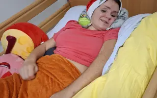 Podporte Adriánu v náročnej liečbe