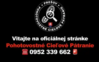 Pomôžte nám zachraňovať životy – podporte dobrovoľných pátračov