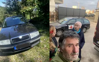 Autá pre ľudí v Ukrajine – pomôžme humanitárnym centrám aj vojakom