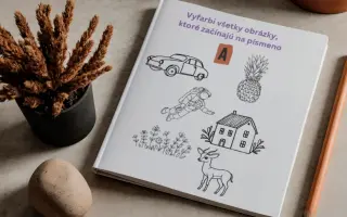 Pracovné zošity pre deti, ktoré dávajú zmysel – pomôžte ich vytlačiť