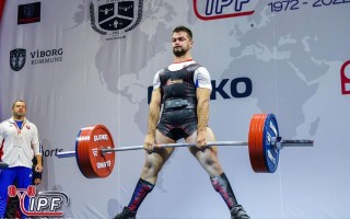 Podporte Michala v reprezentácii SR v powerliftingu na medzinárodných súťažiach