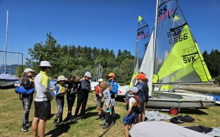 Podporte mladých jachtárov v športovom klube YC Limar na Liptovskej Mare