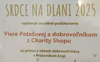 Podaj ďalej – pomáhajme spolu aj v roku 2026