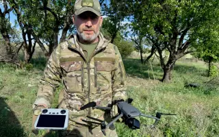 Prieskumné drony pre Oleha a spolubojovníkov z rozviedky – cesty Andreja Bána