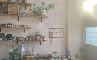 Wild poppy ceramics | Podpor kúpu šnekovacieho lisu na recykláciu hliny