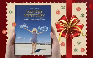 ÚSMEVNÉ POCITOPISY:  Austrália a Nový Zéland nadivoko