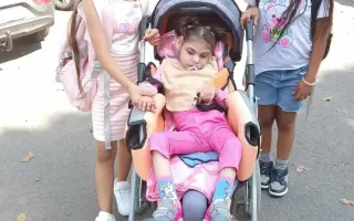 Podporme Nikolkin nádych na veľkú cestu