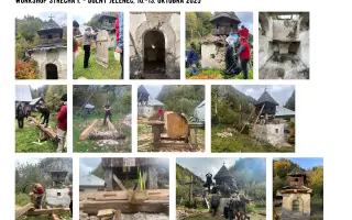 Zachráňme chátrajúcu kaplnku sv. Vendelína v Dolnom Jelenci