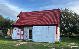 Vytvorte teplo domova. Pomôžte dokončiť rodinný dom.