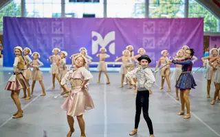 Podporte majstrovské ambície Mažoretiek Royal