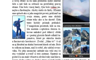 Podporte Tigranov a získajte knihu o ich trojročnej ceste po štítoch Tatier