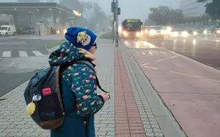 Darujme Riškovi vianočný darček - kráčať s rovnou chrbticou a opäť voľne dýchať