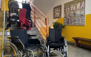 Pomôžme odstrániť bariéry v škole pre deti so zdravotným znevýhodnením