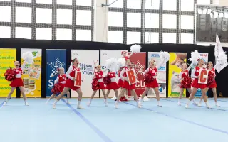 Chceme trénovať bezpečne – pomôžte nám zakúpiť gymnastický koberec