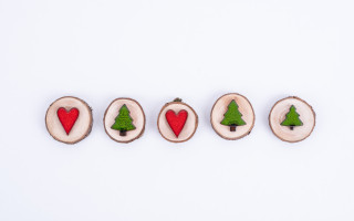 Rozšírme vianočné posolstvo s dreveným kolieskom