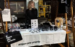 Pomôžte nám ďalej pomáhať s iniciatívou #žijem pre umenie