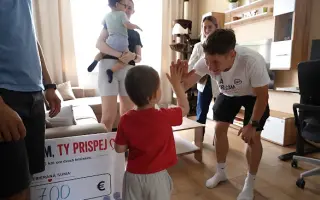 Pomohli ste Riškovi a Dadkovi na terapie a rehabilitácie