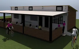 Podporte stavbu kliniky pre mládež z kmeňa POKOT v Keni
