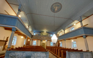 Podporte rekonštrukciu evanjelického kostola vo Vyšnej Boci