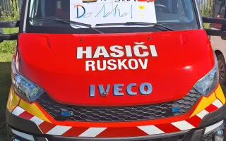 Mladí hasiči Ruskov - pomôžte nám nakúpiť náradie