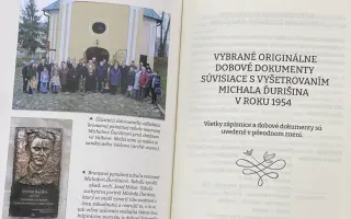Podporili ste vydanie knihy o živote a diele Michala Ďurišina