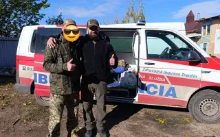 Pošli sanitku na Ukrajinu