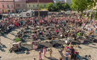 Podporte projekt DRUMS26 Slovakia