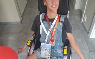 Darujme Leuške nový vozík