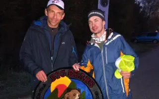 Podporme Paťa Hroteka pri jeho 2. účasti na MS Backyard Ultra v Tennessee, USA