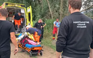 Podporte Pohotovostné cieľové pátranie 24/7