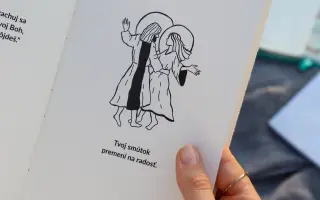 POKOJ | staň sa súčasťou knihy plnej povzbudení